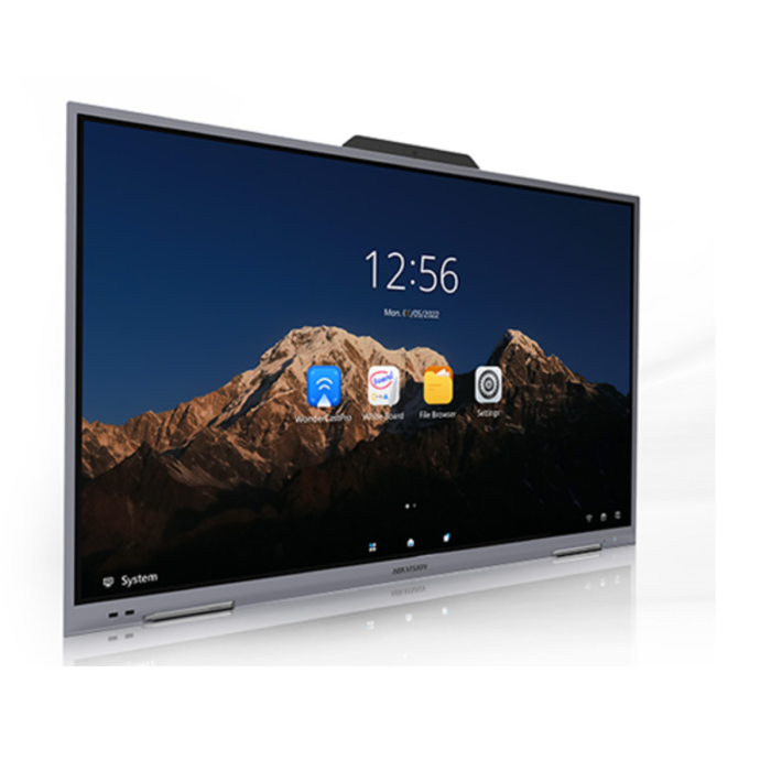 Pantalla Interactiva Hikvision DS-D5B86RB/D, 86", 4K, Android 11