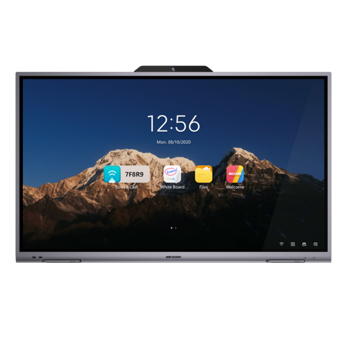 Pantalla Interactiva Hikvision DS-D5B86RB/D, 86", 4K, Android 11