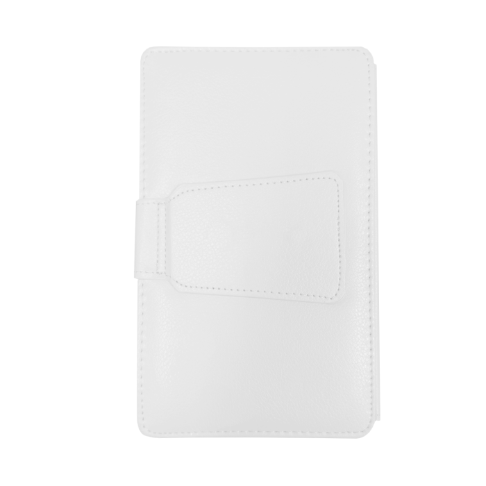 Funda para Tablet Universal T-295 Blanca con Teclado Micro USB