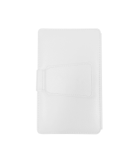 Funda para Tablet Universal T-295 Blanca con Teclado Micro USB