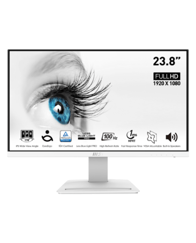 Monitor MSI PRO MP243XW 23.8" IPS, 100Hz, 1ms, 1920 x 1080