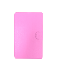 Funda para Tablet Universal T-295 Rosa con Teclado Micro USB