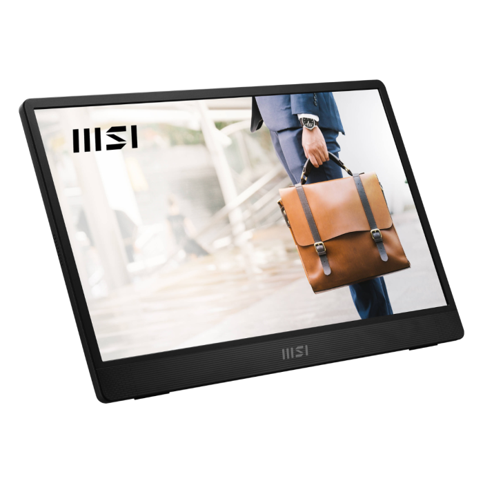 Monitor Portátil MSI Pro MP161 E2, FHD 1920 x 1080, 16"