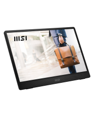 Monitor Portátil MSI Pro MP161 E2, FHD 1920 x 1080, 16"