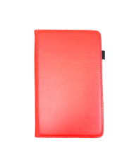 Funda De Tablet Universal Roja 10" Rotatoria 360