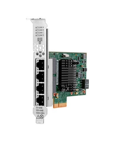 Adaptador Broadcom BCM5719 Ethernet 1 Gb 4 puertos BASE‑T para HPE