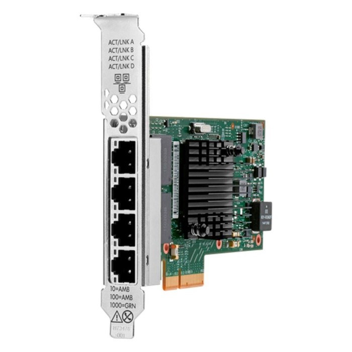 Adaptador Broadcom BCM5719 Ethernet 1 Gb 4 puertos BASE‑T para HPE