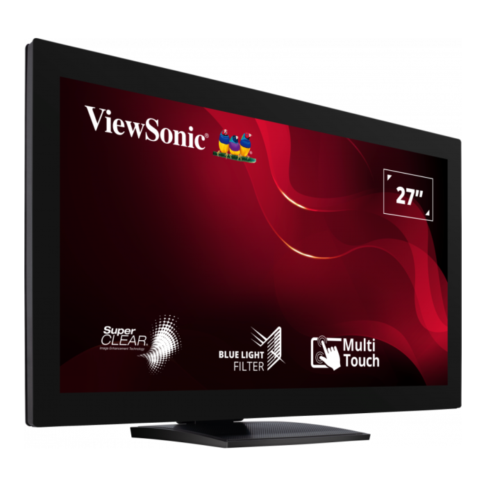 Monitor Táctil Viewsonic TD2760 27" MVA, 60Hz, 12ms, 1920 x 1080