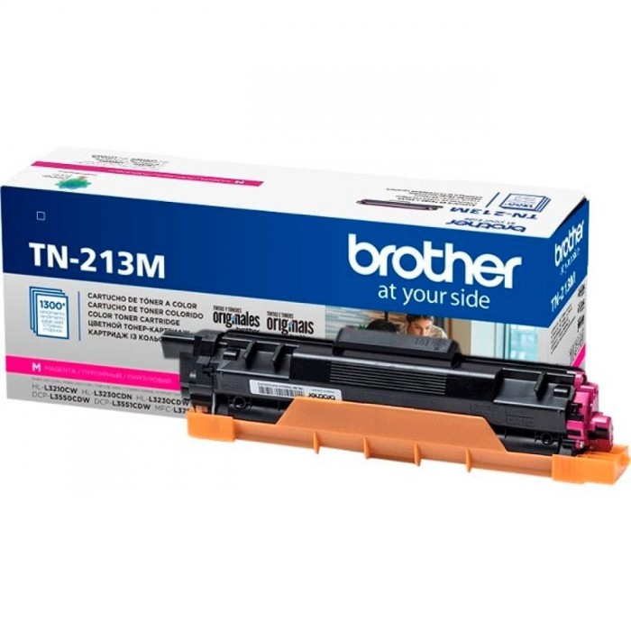 Cartucho de Toner Original Brother TN-213M Magenta