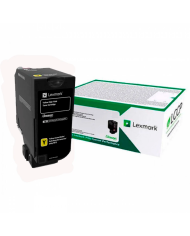 Cartucho de Toner Original Lexmark CX725 Amarillo Alto Rendimiento