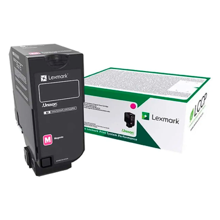 Cartucho de Toner Original Lexmark CX725 Magenta