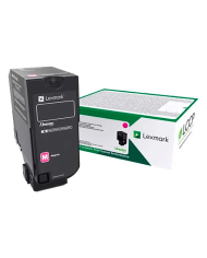 Cartucho de Toner Original Lexmark CX725 Magenta