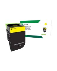 Cartucho de Toner Original Lexmark 78C4UY0 Amarillo Alto rendimiento