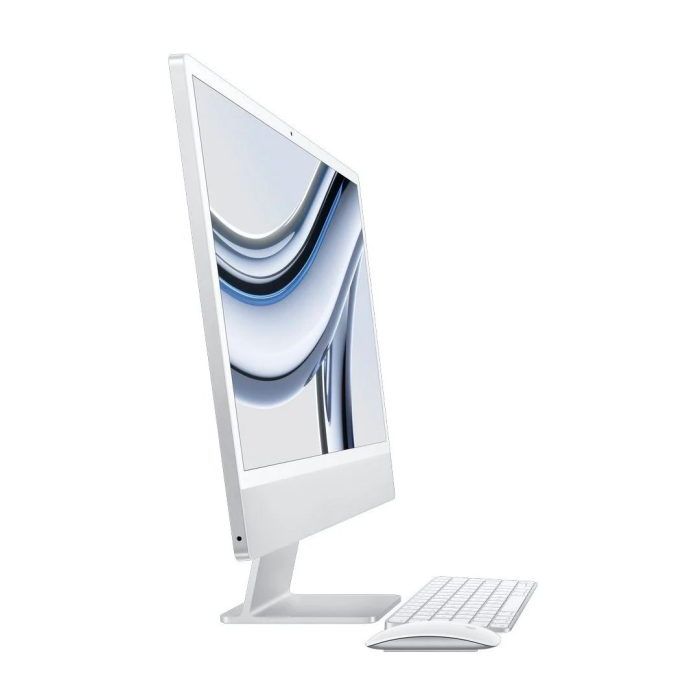 Apple iMac Ret 4.5K 24" M3, 8C CPU, 10C GPU, 8GB RAM, 512GB Silver