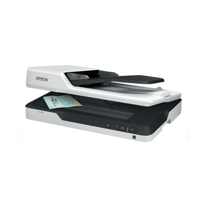 Escáner Epson DS-1630 1200 dpi, Cama Plana A4