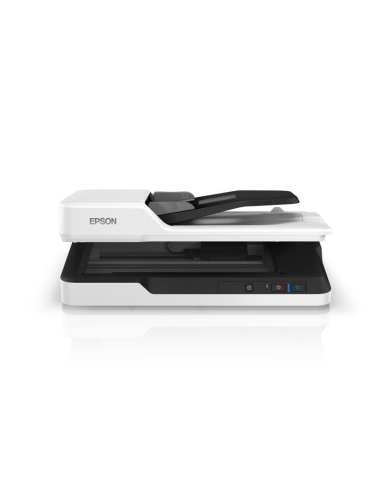 Escáner Epson DS-1630 1200 dpi, Cama Plana A4, alimentador automático 50 hojas