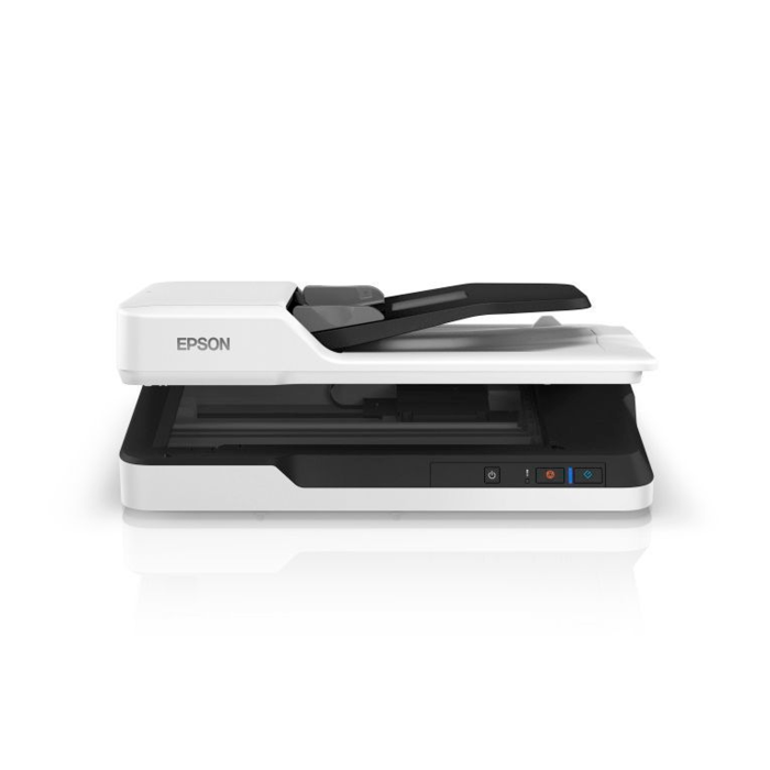 Escáner Epson DS-1630 1200 dpi, Cama Plana A4, alimentador automático 50 hojas