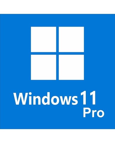Microsoft Windows 11 Pro Español, 64-bit, 1 Usuario, OEM