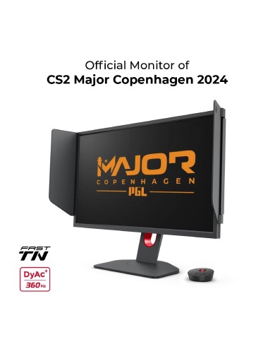 Monitor Gamer Zowei XL2566K 24.5" TN, 360Hz, 1ms, 1920 x 1080