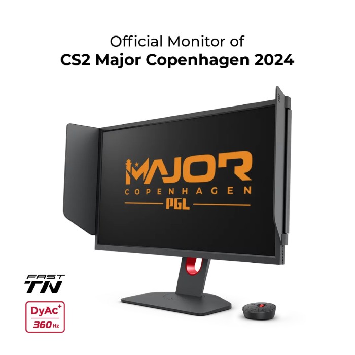Monitor Gamer Zowei XL2566K 24.5" TN, 360Hz, 1ms, 1920 x 1080