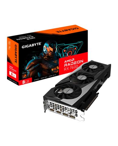 Tarjeta de video Radeon RX 7600 GAMING OC 8G GDDR6