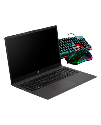 Notebook HP 250 G10 I5-1334U + Kit de regalo