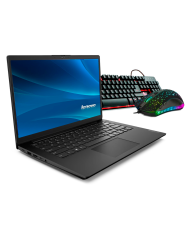 Notebook Lenovo K14 Ryzen 5 5600U + teclado y mouse de regalo