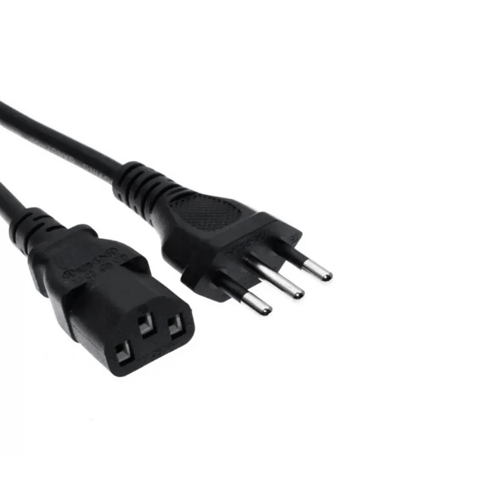 Cable de poder para PC de 1,8 mts 0,75mm