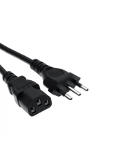 Cable de poder para PC de 1,8 mts 0,75mm