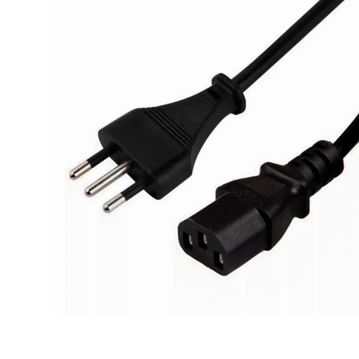 Cable de poder para PC de 1,8 mts 0,75mm