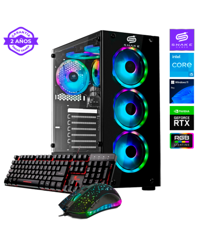 Pc Gamer Cobra Black V3 Intel Core I5-12400F