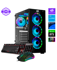 Pc Gamer Cobra Black V3 Intel Core I5-12400F