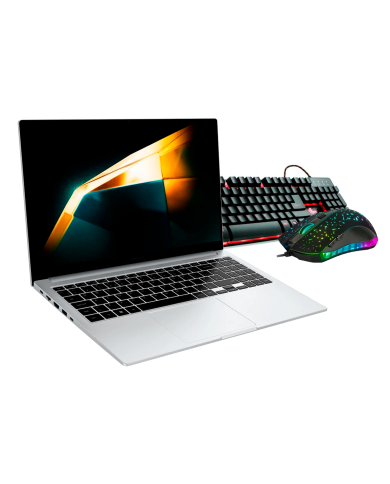 Notebook Galaxy Book4 + mouse y teclado de regalo