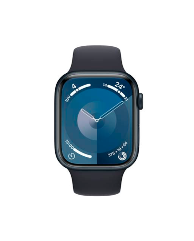 Apple Watch Series 9 45mm GPS Talla S/M Azul Midnight Bluetooth