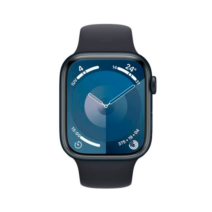 Apple Watch Series 9 45mm GPS Talla S/M Azul Midnight Bluetooth