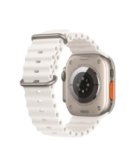 Apple Watch Ultra 2 49mm (GPS + Celular) Titanio, Ocean White