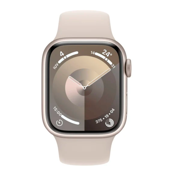 Apple Watch Series 9 41 mm (GPS) Talla S/M Starlight White