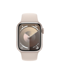 Apple Watch Series 9 45mm GPS  Talla M/L Starlight White Bluetooth