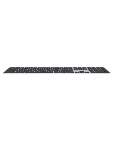 Magic Keyboard con Touch ID y teclado numérico para modelos de Mac con chip de Apple - Español (América Latina) - Teclas negras