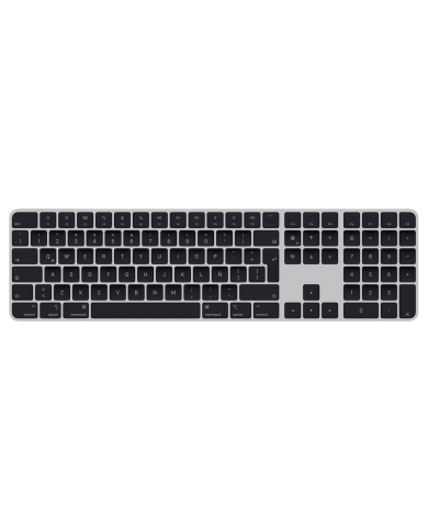 Teclado inalámbrico Apple Magic Keyboard Black