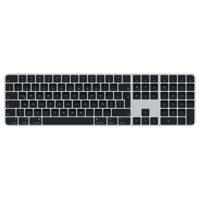 Teclado inalámbrico Apple Magic Keyboard Black