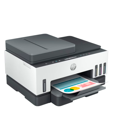 Impresora Multifuncional HP Smart Tank 750 USB, Wifi