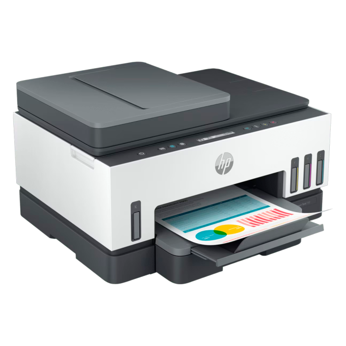 Impresora Multifuncional HP Smart Tank 750 USB, Wifi