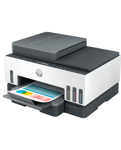 Impresora Multifuncional HP Smart Tank 750 USB, Wifi