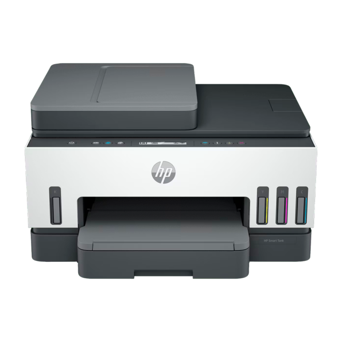 Impresora Multifuncional HP Smart Tank 750 USB, Wifi