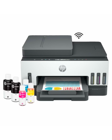 Impresora Multifuncional HP Smart Tank 750