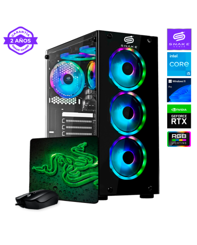 Pc Gamer Cobra Black V2