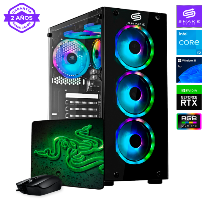 Pc Gamer Cobra Black V3 I