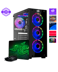 Pc Gamer Vibora Black V2