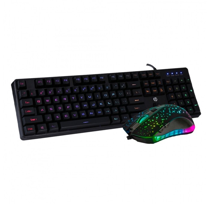 KIT GAMER TECLADO K300 + MOUSE XTM-410